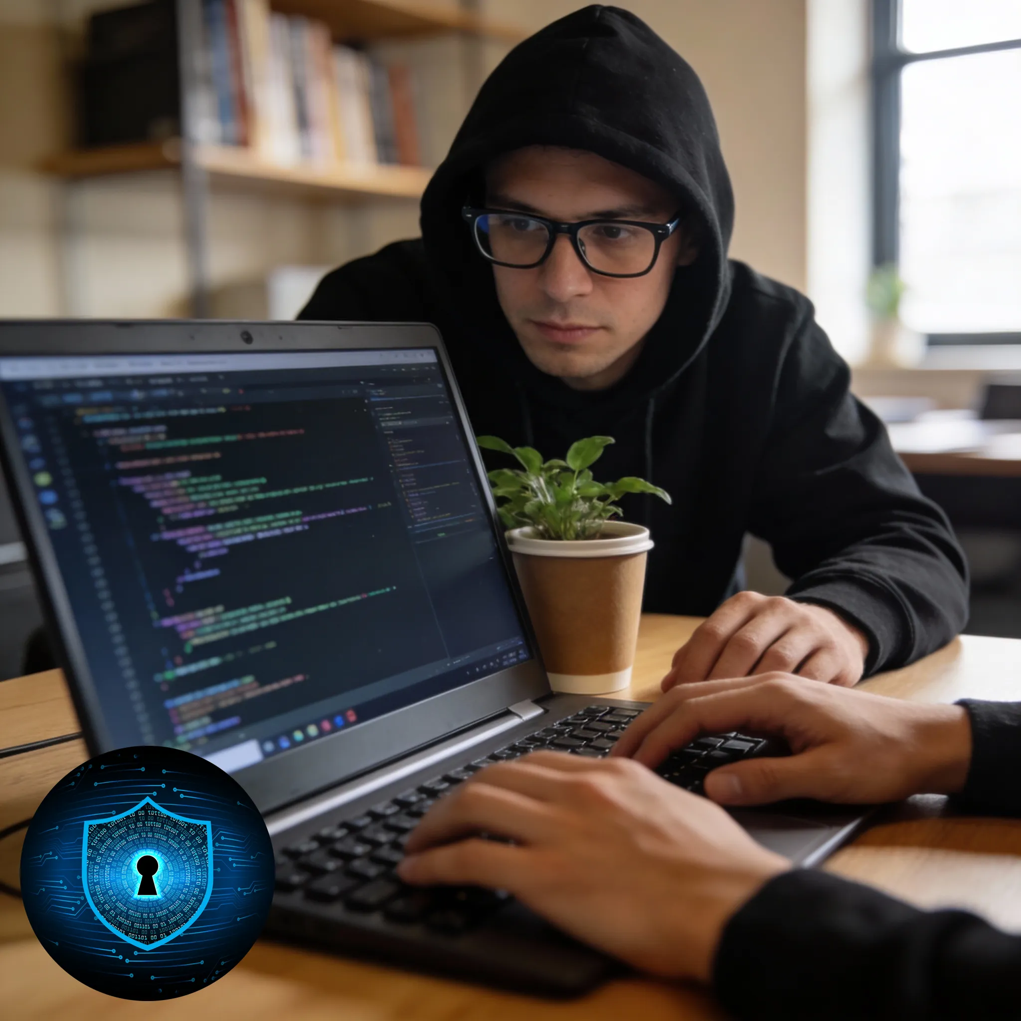 ethical hacker workspace